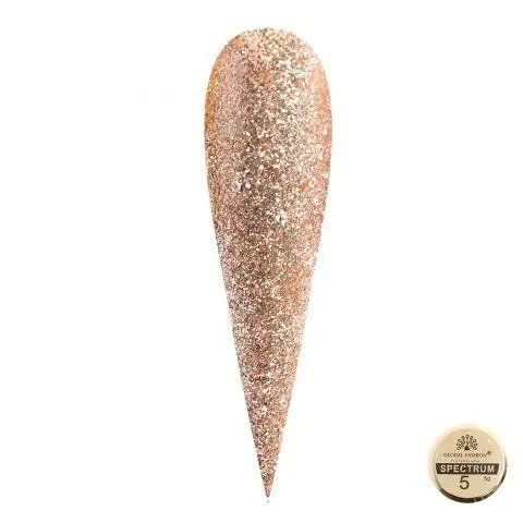 Глитерная гель краска Speсtrum Global Fashion 5гр. №5 002473 фото