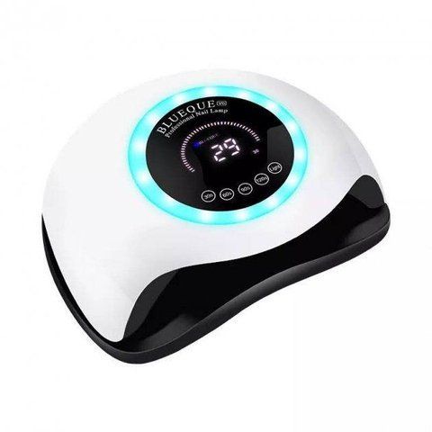 UV/LED лампа SUN BQ-V6 168 Вт Блакитна 007413 фото