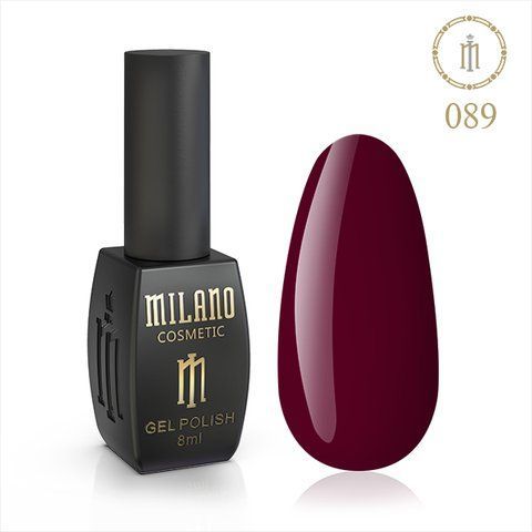 Гель Лак MILANO 8мл. No 089 (ТОП МОДЕЛЬ) 02992 фото