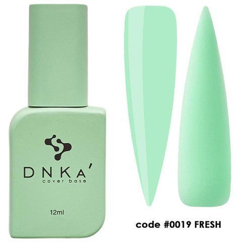Dnka Cover Base 12мл. №19 Fresh 002523 фото