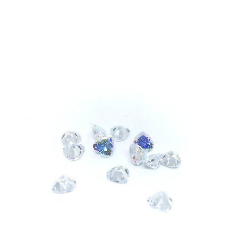 Декор для ногтей Global Fashion Swarovski. Сердце 12шт. 006511 фото