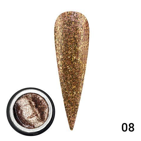 Global Fashion Mirror Painting Gel 5 г №08 04271 фото