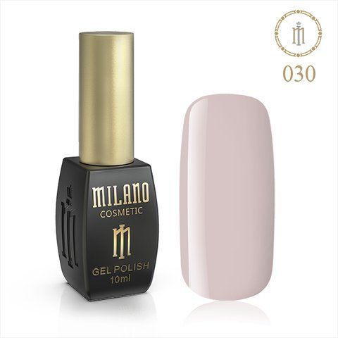 Гель-лак MILANO 10 мл No 030 (Образцевий Беж) 00986/030 фото