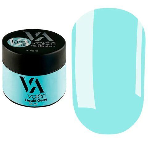 Гель для наращивания 15 мл Liquid Gel Valeri № 16 Nat-0815 фото