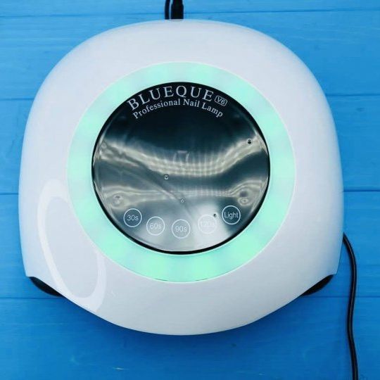 UV/LED лампа SUN BQ-V6 168 Вт Голубая 007413 фото