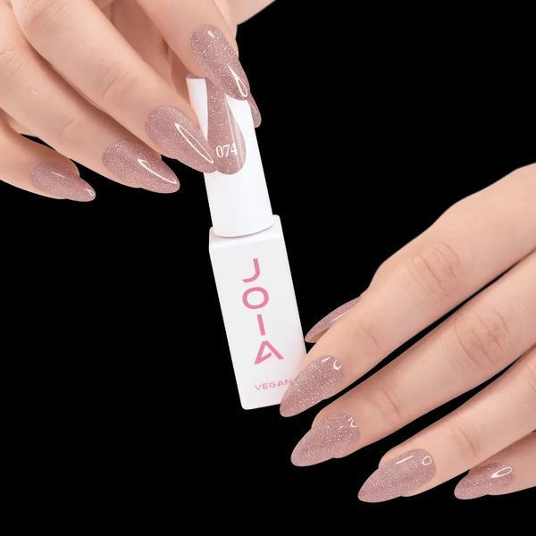 Гель-лак для ногтей JOIA Vegan Светоотражающий 6 мл. №074 007669 фото