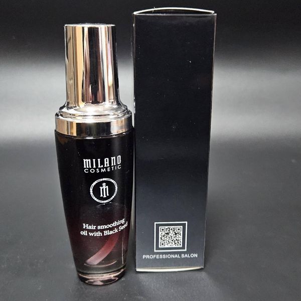 Масло для волос с кератином и аргановым маслом Milano Cosmetic Hair smoothing oil, 80 мл 009605 фото