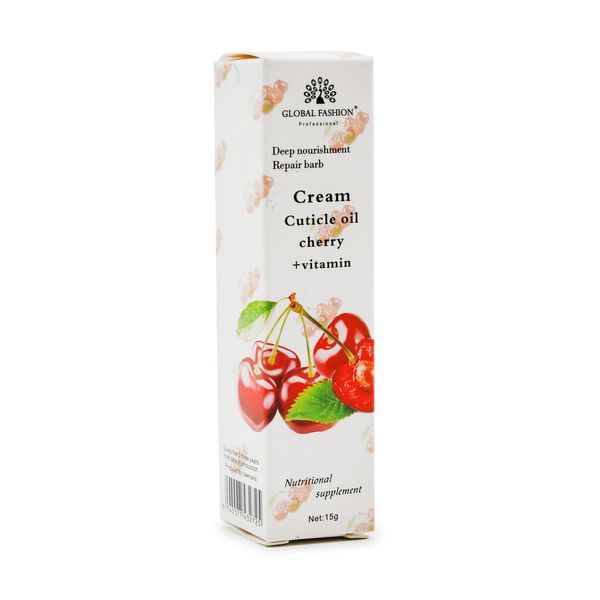 Зволожувальний крем для кутикули 15g Cherry Nat-0516 фото