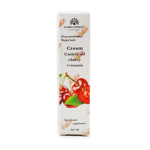 Зволожувальний крем для кутикули 15g Cherry Nat-0516 фото