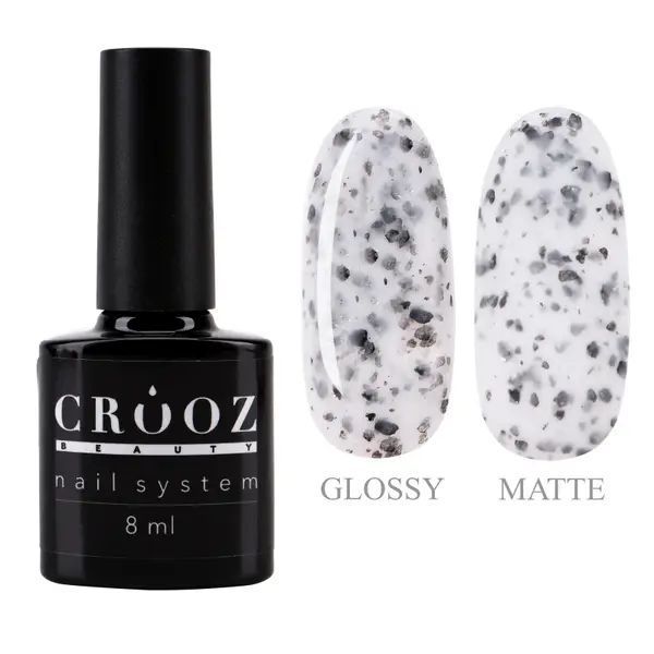 Crooz Закрепитель для гель лака Top Dots №7 8мл Nat-0077 фото