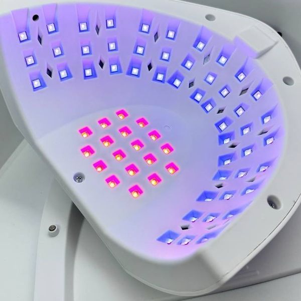 LED/UV лампа для маникюра Global Fashion L-1004, 268W 005848 фото