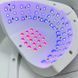 LED/UV лампа для маникюра Global Fashion L-1004, 268W 005848 фото 6