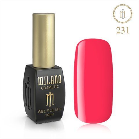 Гель-лак MILANO 10 мл No 231 (Тропікана) 00986/231 фото