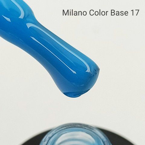 Кольорова база Milano 8 мл. Color Cover Base № 17 000604 фото