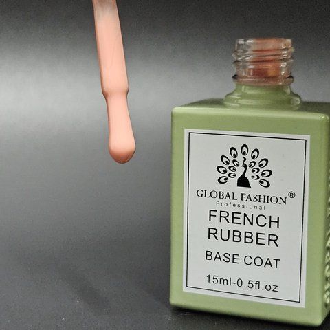 Основа French Rubber Base Global Fashion 15 мл. № 2 Nat-0129 фото
