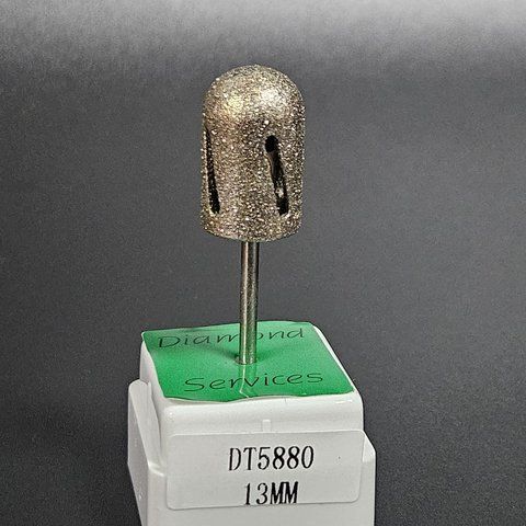 Фреза алмазная для аппаратного педикюра DT5880, 13мм 004538 фото
