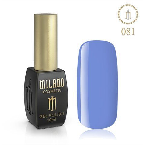 Гель-лак MILANO 10 мл No 081 (Ніагара) 00986/081 фото