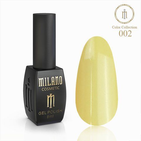 Гель Лак Milano Color Collection No02 002004 фото