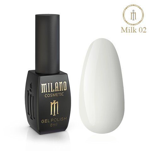 Гель-лак Milano Milk 8 мл No 02 01529 фото