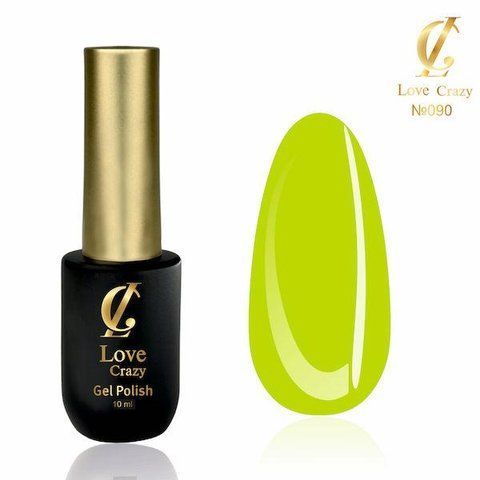 Гель-лак Milano Love Crazy 10мл. №090 1938837643 фото