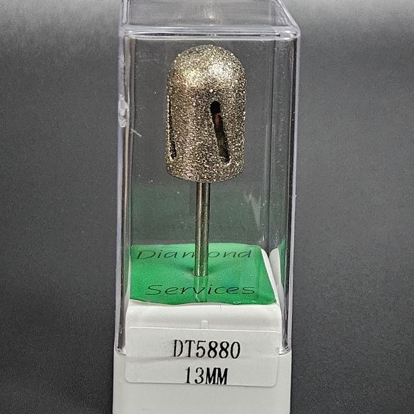 Фреза алмазная для аппаратного педикюра DT5880, 13мм 004538 фото
