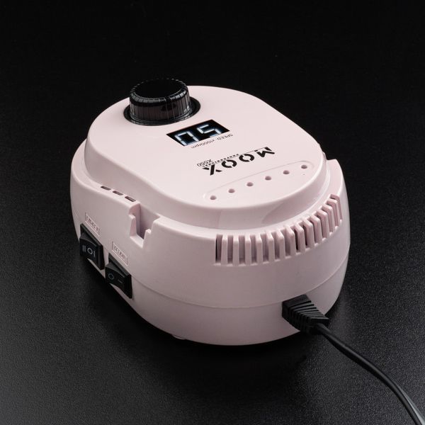 Фрезер Moox Professional X550 для маникюра и педикюра на 50 000 об./мин. и 70W. (Розовый) 008414 фото