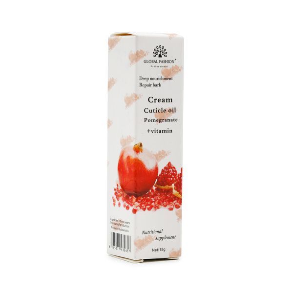 Увлажняющий крем для кутикулы 15g Pomegranate Nat-0517 фото