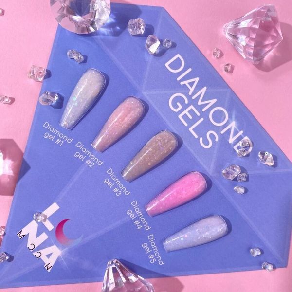 Гель для нарощування LUNA Diamond Gel 15мл. №5 Nat1212 фото