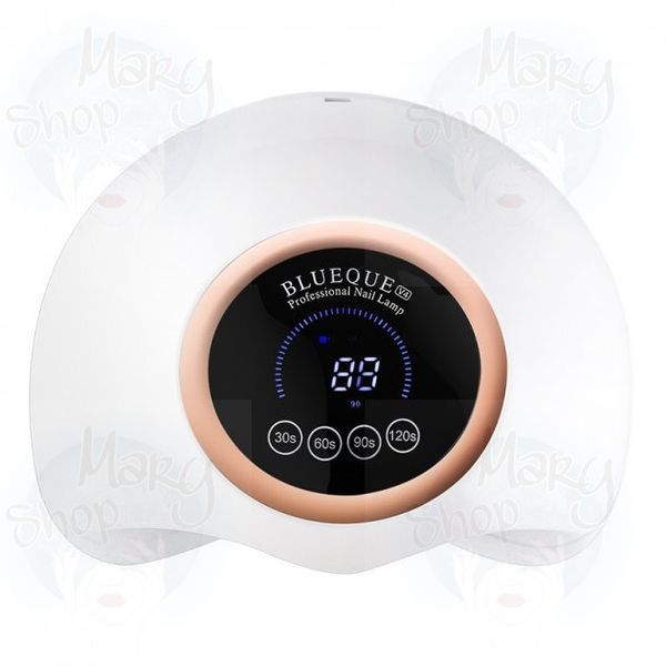Лампа настольная для маникюра и педикюра на две руки BQ-V4 180W 04505 фото