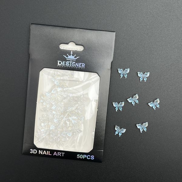 Объёмный декор Designer Professional для дизайна бабочки хамелеон D2 Nat-0317 фото