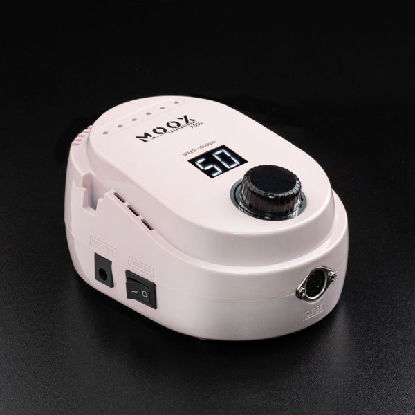 Фрезер Moox Professional X550 для маникюра и педикюра на 50 000 об./мин. и 70W. (Розовый) 008414 фото