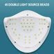 Лампа для манікюру UV LED Sun X5 Max 168W 45 LED 0006700 фото 7