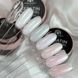 Гель для наращивания и укрепления ногтей с кератином Global Fashion KERATIN BUILDER GEL 15g. K12 Powder Pink Mary270 фото 7