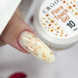 Гель для наращивания ногтей с сухоцветами Crooz Flora Touch Builder Gel 15мл. №10 Mary170 фото 2