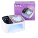 LED+UV лампа для манікюру та педикюру SUN S80 потужністю 168 Вт. WHITE Mary021 фото 5
