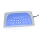 LED+UV лампа для манікюру та педикюру SUN S80 потужністю 168 Вт. WHITE Mary021 фото 4