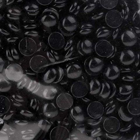 Віск Hot Wax Гарячий віск у гранулах Global Fashion Black 1кг 04212 фото