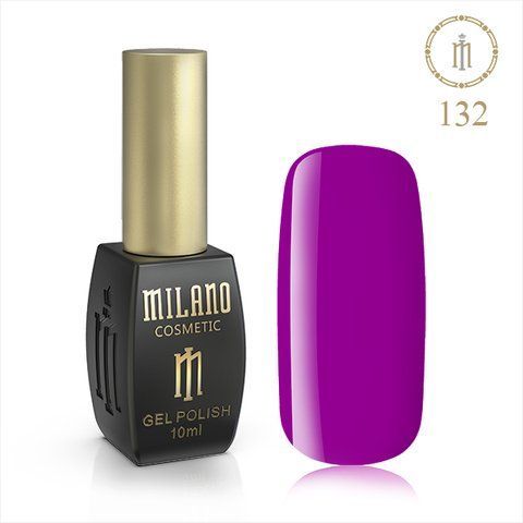 Гель-лак MILANO 10 мл No 132 (Темний Маджента) 00986/132 фото