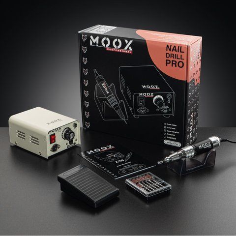 Фрезер Moox Professional X700 для маникюра и педикюра на 55 000 об./мин. и 80W. 008415 фото