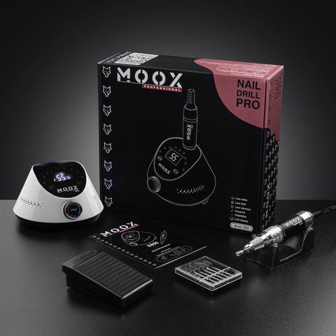 Фрезер Moox Professional X805 для маникюра и педикюра на 55 000 об./мин. и 80W. (Белый) 010135 фото