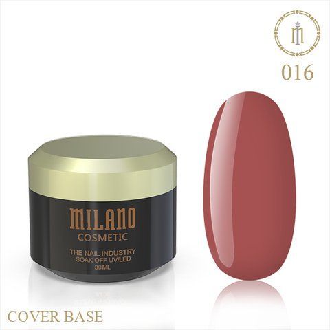 Кольорова База Milano 30 мл No 16 000569 фото