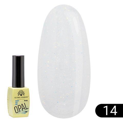 Каучуковая База Opal 8 мл от Global Fashion №14 008465 фото