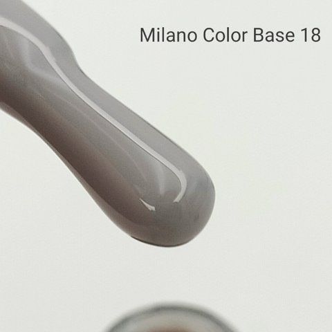 Кольорова база Milano 8 мл. Color Cover Base № 18 000417 фото