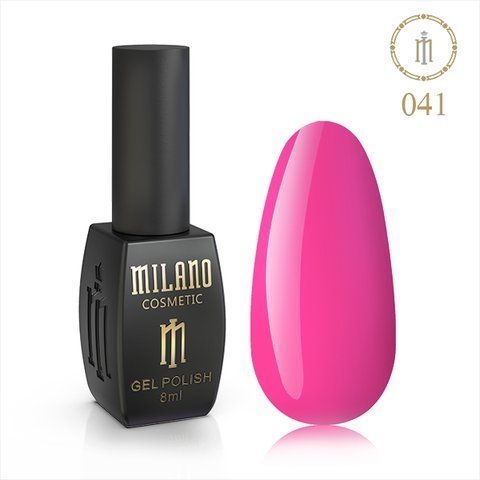 Гель Лак MILANO 8мл. No 041 (Конфетка) 02944 фото