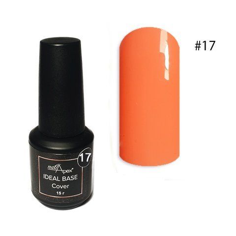 Камуфлююча база Ideal Base Nailapex №17 - 15g 007621 фото