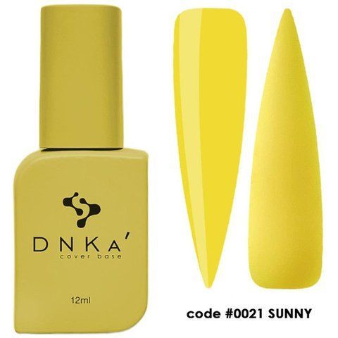 Dnka Cover Base 12мл. №21 Sunny 002525 фото