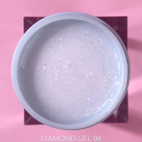 Гель для наращивания LUNA Diamond Gel 15мл. №6 Nat1213 фото