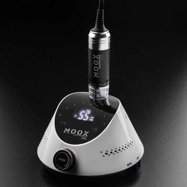 Фрезер Moox Professional X805 для маникюра и педикюра на 55 000 об./мин. и 80W. (Белый) 010135 фото