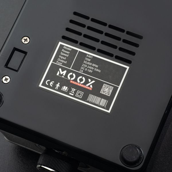 Фрезер Moox Professional X401 на 50 000 об./мин. и 70W. для маникюра и педикюра (Белый) 008000 фото