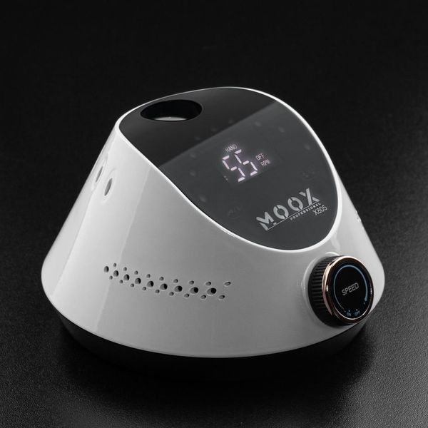 Фрезер Moox Professional X805 для маникюра и педикюра на 55 000 об./мин. и 80W. (Белый) 010135 фото